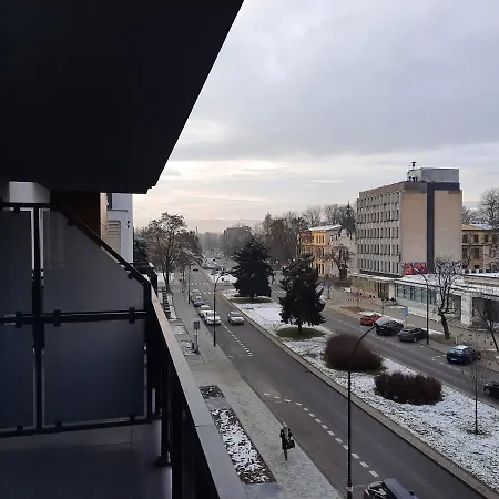 Lägenhet Przy Plantach *