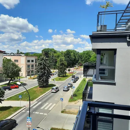 Przy Plantach Apartment *